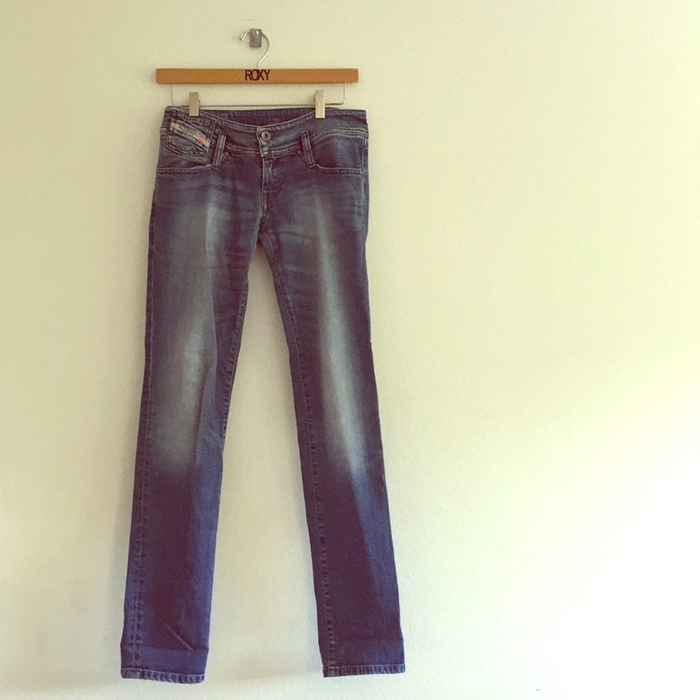 Diesel blue jeans